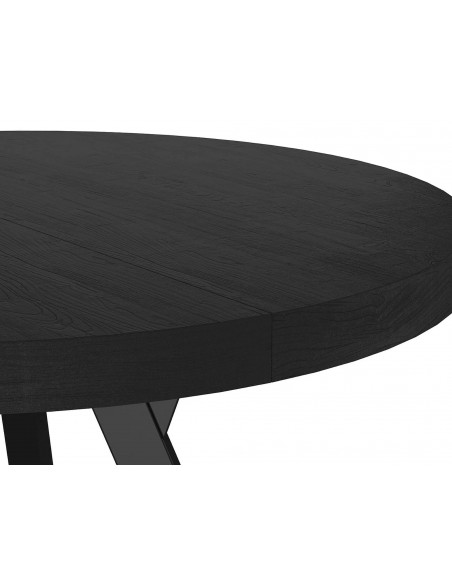 Stół rozkładany 100-250 Czarny Domingo