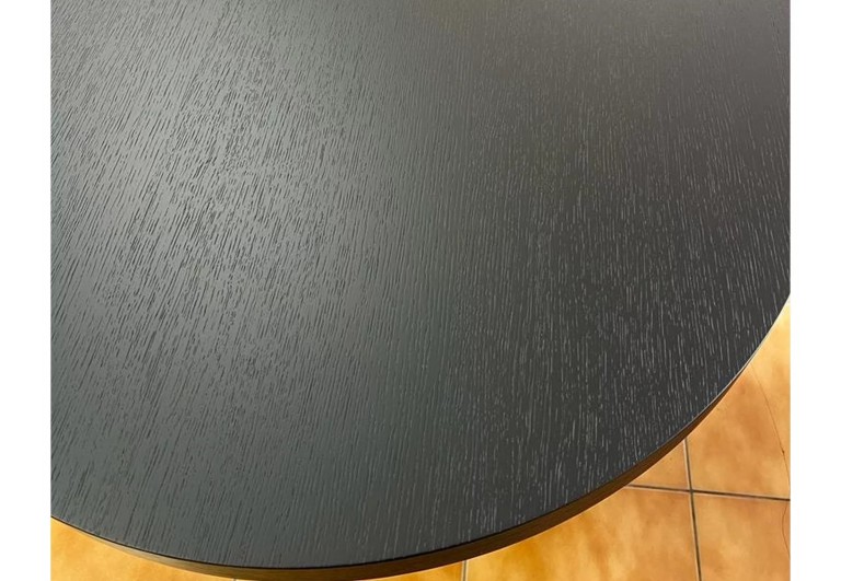 Stół rozkładany 100-250 Czarny Domingo