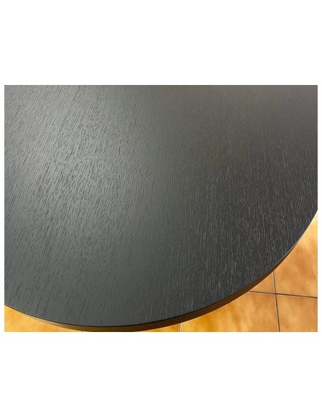 Stół rozkładany 100-250 Czarny Domingo