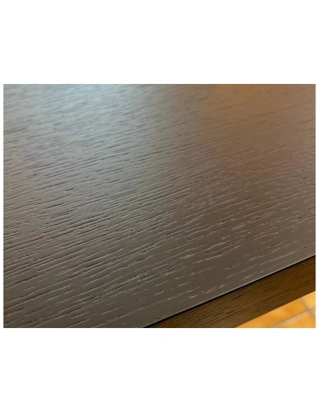 Stół rozkładany 100-250 Czarny Domingo