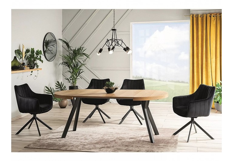 Stół rozkładany 100-250 Dąb Domingo