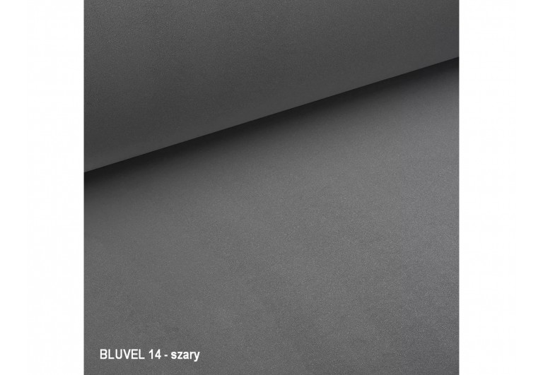 Fotel tapicerowany 1os Elite 1 Szary Velvet