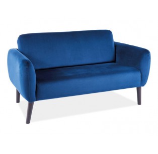 Sofa Elsa Granatowy Velvet