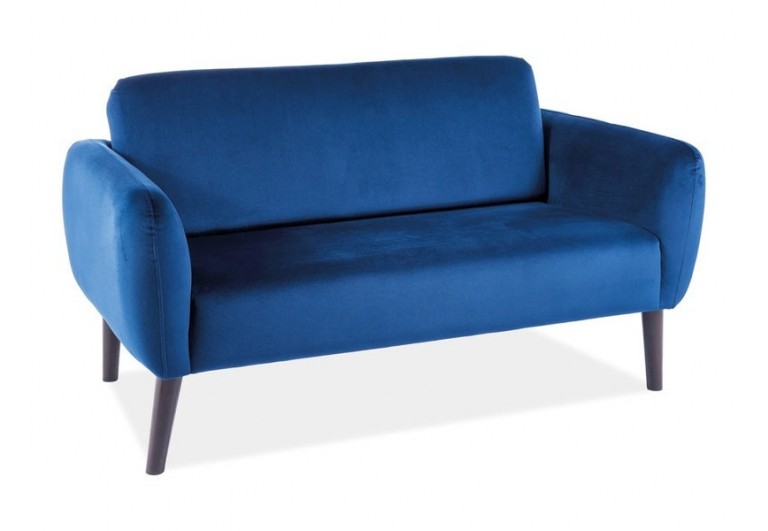 Sofa Elsa Granatowy Velvet