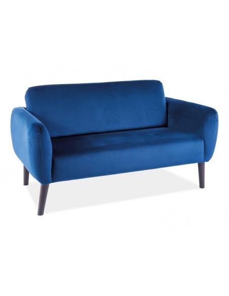Sofa Elsa Granatowy Velvet