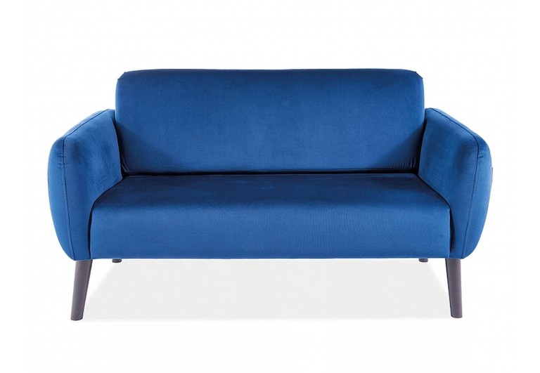 Sofa Elsa Granatowy Velvet