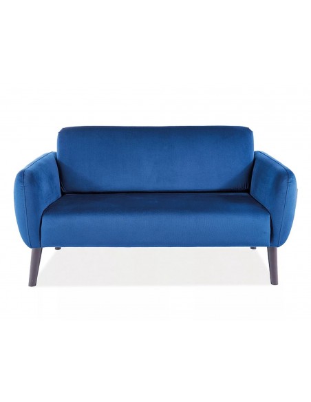 Sofa Elsa Granatowy Velvet