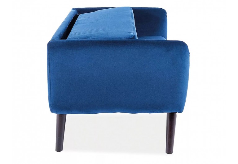 Sofa Elsa Granatowy Velvet