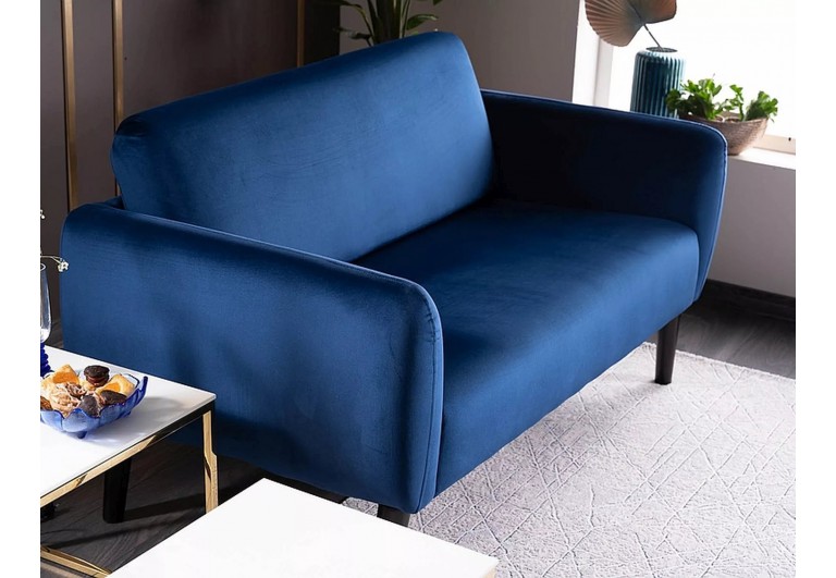 Sofa Elsa Granatowy Velvet