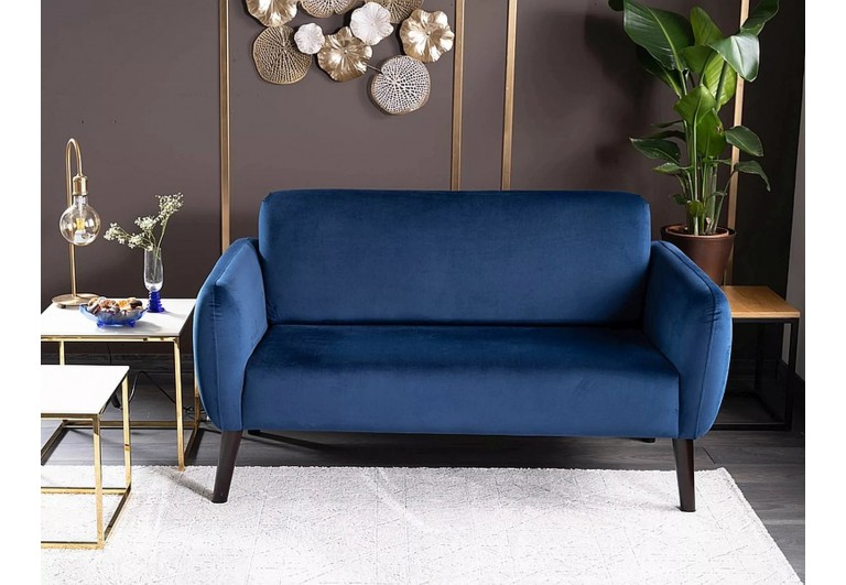 Sofa Elsa Granatowy Velvet