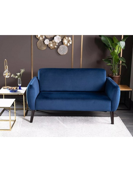 Sofa Elsa Granatowy Velvet