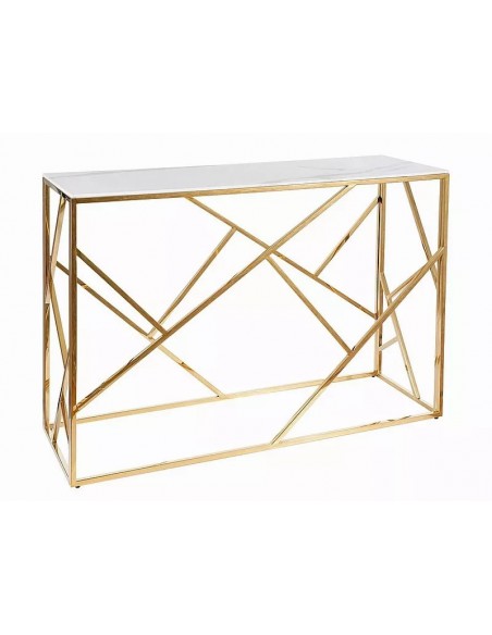 Konsolka Biało-Złota Escada C II