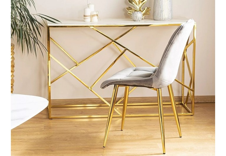 Konsolka Biało-Złota Escada C II