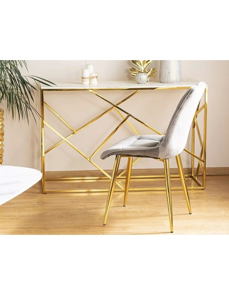 Konsolka Biało-Złota Escada C II