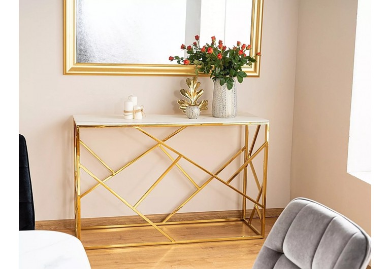 Konsolka Biało-Złota Escada C II