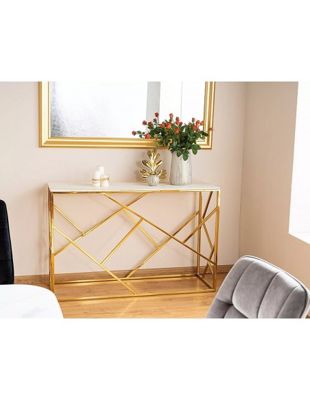 Konsolka Biało-Złota Escada C II