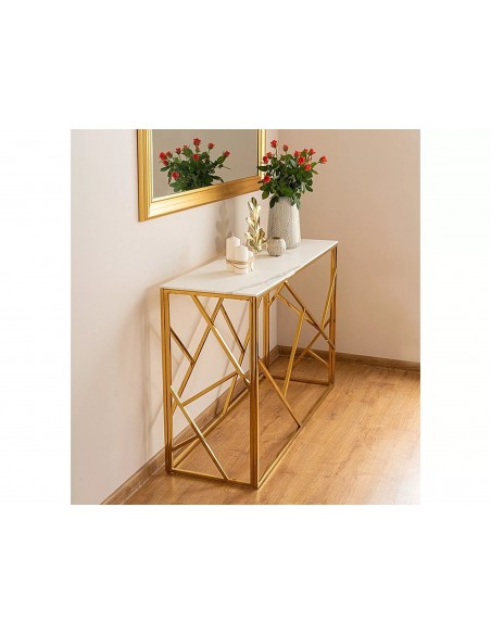 Konsolka Biało-Złota Escada C II