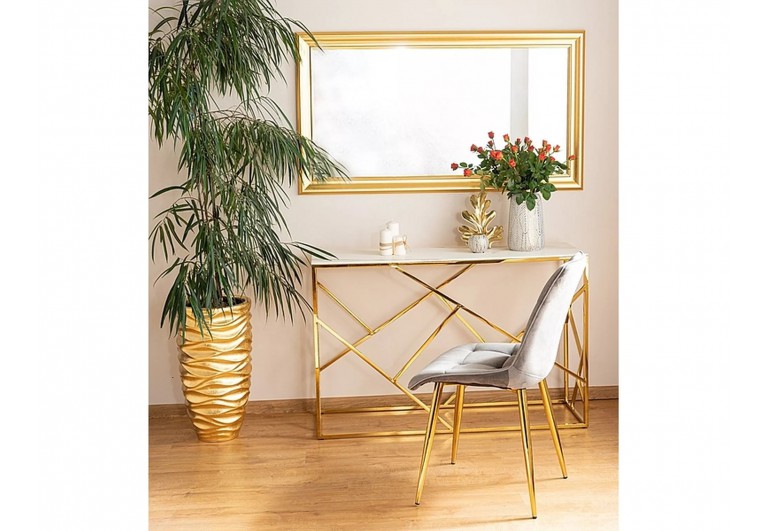 Konsolka Biało-Złota Escada C II