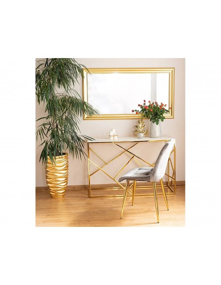 Konsolka Biało-Złota Escada C II