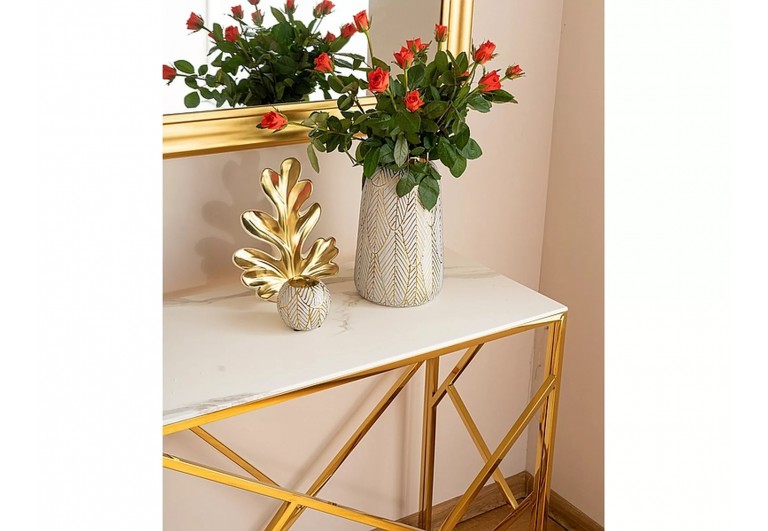 Konsolka Biało-Złota Escada C II