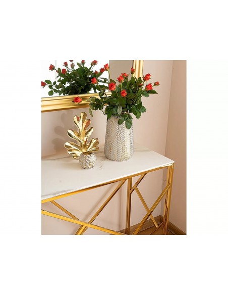 Konsolka Biało-Złota Escada C II