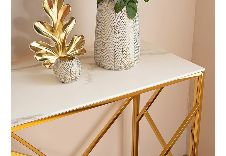 Konsolka Biało-Złota Escada C II