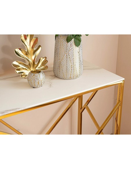 Konsolka Biało-Złota Escada C II