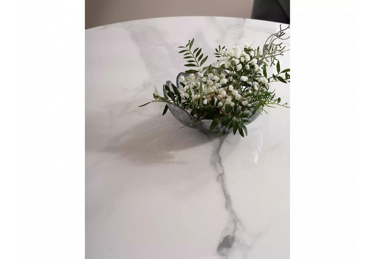 Stół okrągły 90 Biały Espero