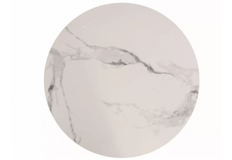 Stół okrągły 90 Biały Espero