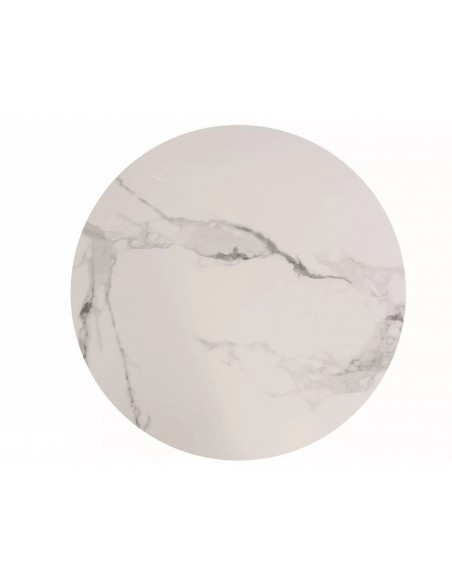 Stół okrągły 90 Biały Espero
