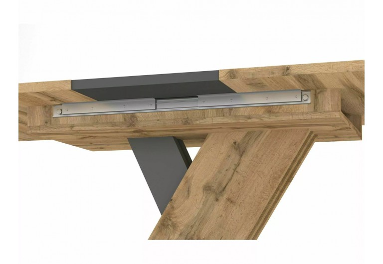 Stół rozkładany 140-180 Dąb Artisan Exel