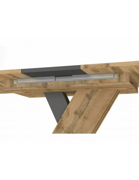 Stół rozkładany 140-180 Dąb Artisan Exel