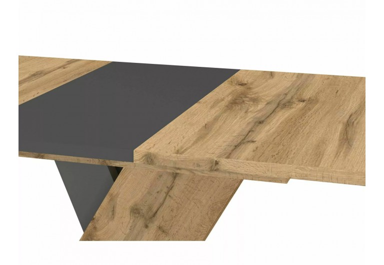 Stół rozkładany 140-180 Dąb Artisan Exel