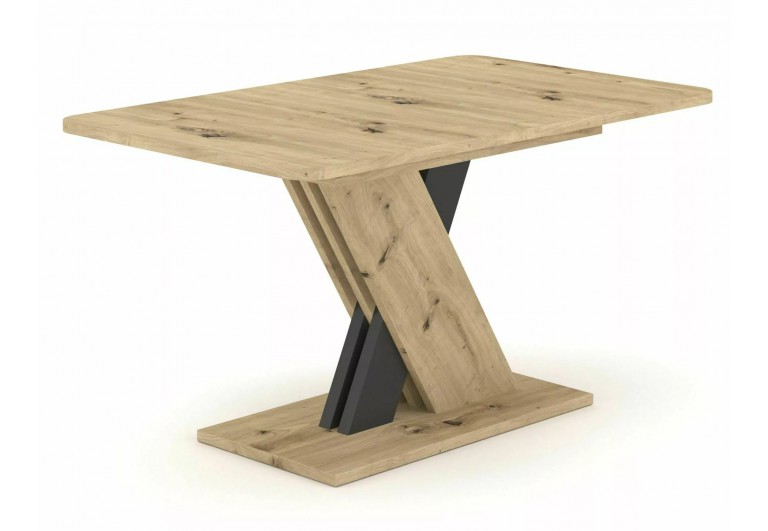 Stół rozkładany 140-180 Dąb Artisan Exel