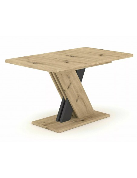 Stół rozkładany 140-180 Dąb Artisan Exel