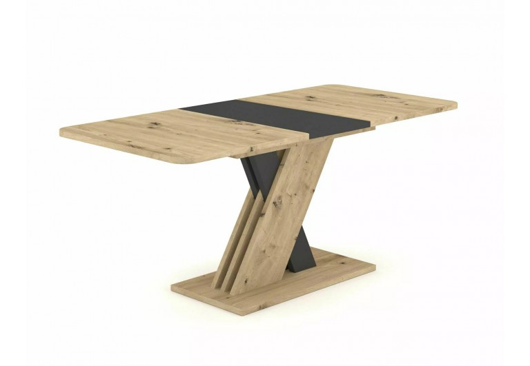 Stół rozkładany 140-180 Dąb Artisan Exel