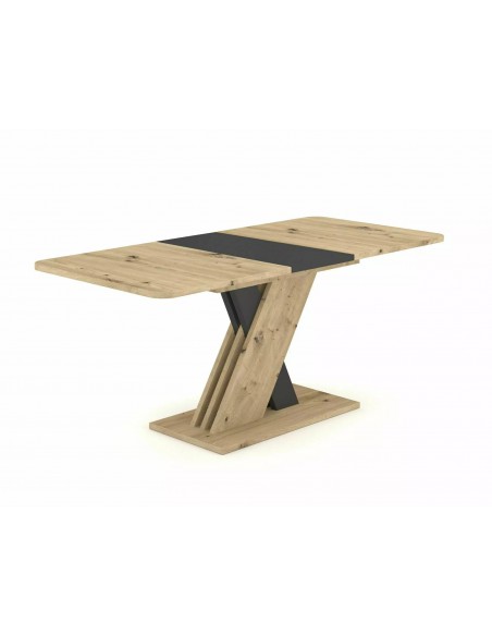 Stół rozkładany 140-180 Dąb Artisan Exel