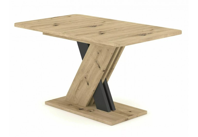 Stół rozkładany 140-180 Dąb Artisan Exel