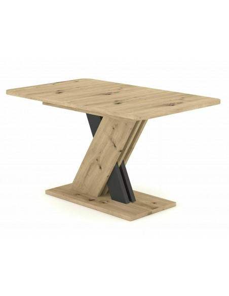 Stół rozkładany 140-180 Dąb Artisan Exel