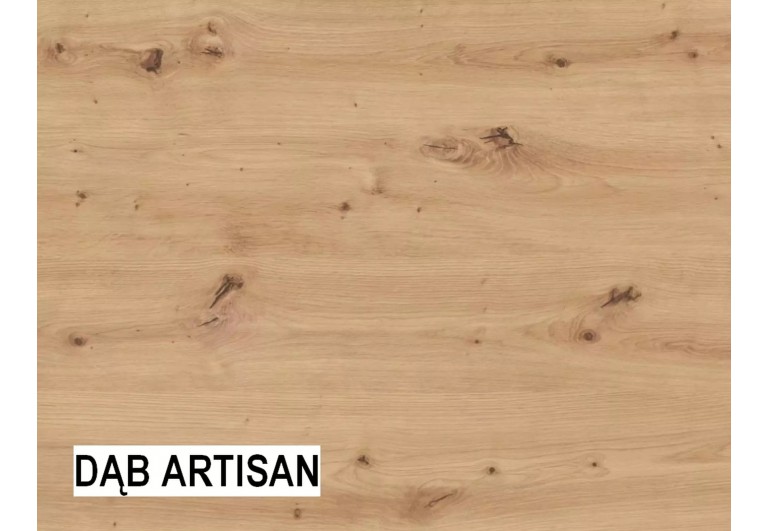 Stół rozkładany 140-180 Dąb Artisan Exel