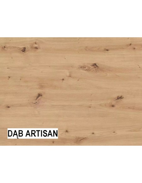 Stół rozkładany 140-180 Dąb Artisan Exel