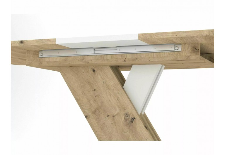 Stół rozkładany 140-180 Dąb Wotan Exel