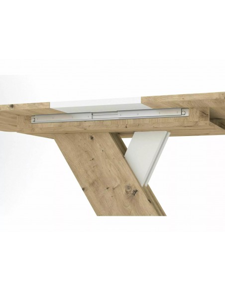 Stół rozkładany 140-180 Dąb Wotan Exel