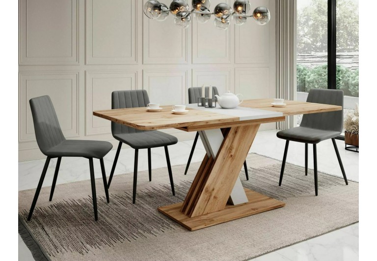 Stół rozkładany 140-180 Dąb Wotan Exel