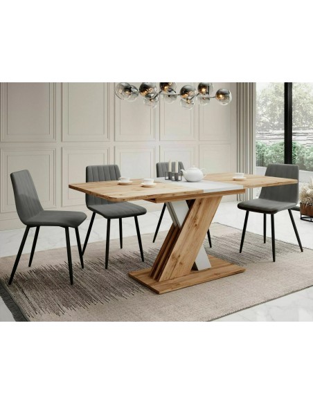 Stół rozkładany 140-180 Dąb Wotan Exel