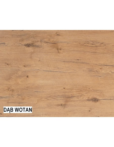 Stół rozkładany 140-180 Dąb Wotan Srebrny Exel