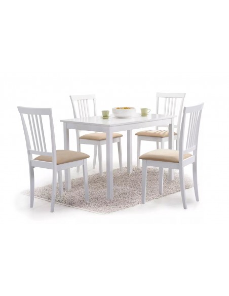 Stół 80 Biały Fiord