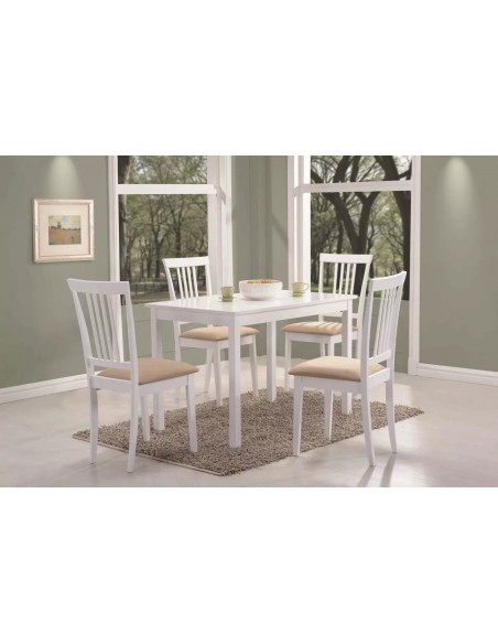 Stół 80 Biały Fiord