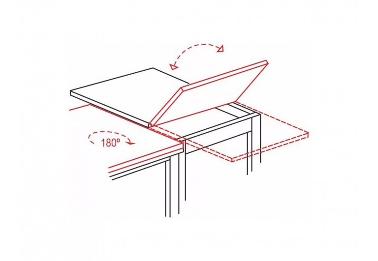 Stół rozkładany Flip