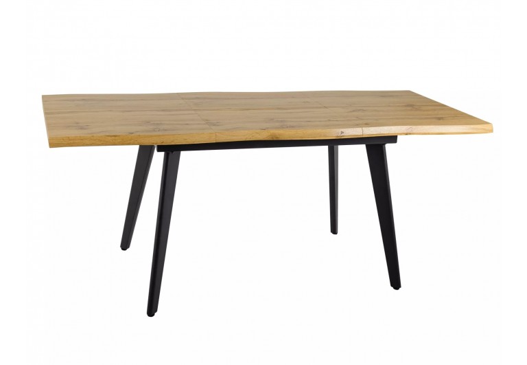 Stół rozkładany 120-180 Dąb Artisan Fresno